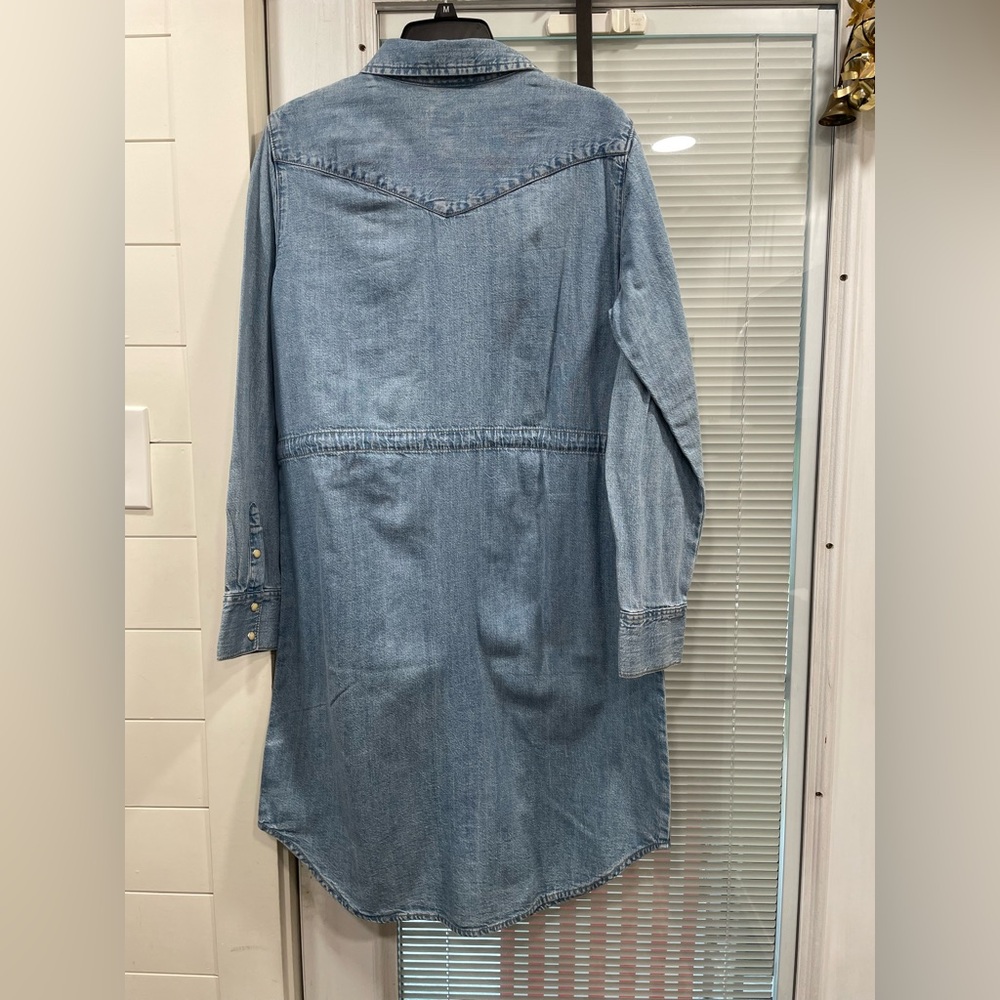 NWT Lee Denim Dress - Picture 3 of 6